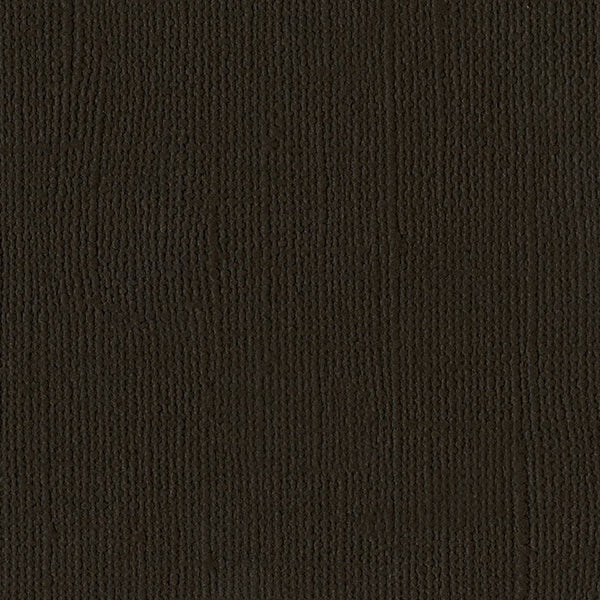 Bazzill Mono - 12 x 12 Textured Cardstock - Java