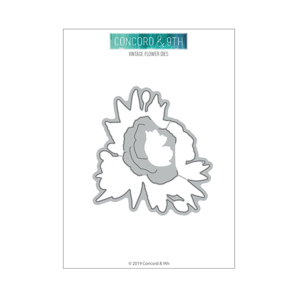Concord & 9th - Vintage Flower - Die Set