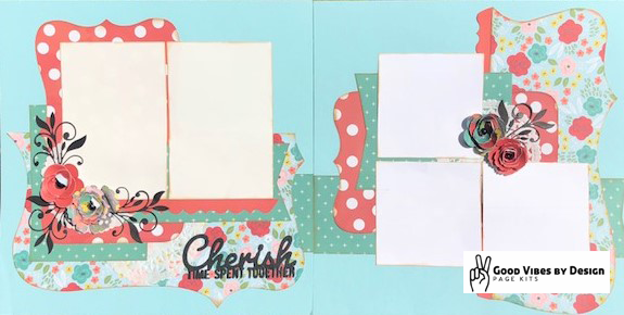 Good Vibes By Design - Cherish - Page Kit