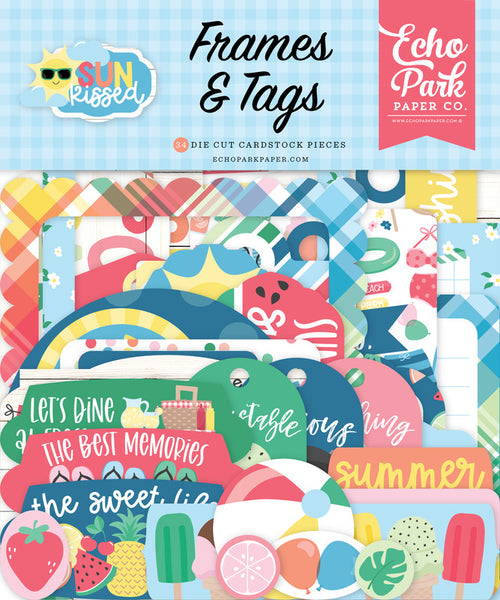 Echo Park - Sun Kissed - Frames & Tags Pack