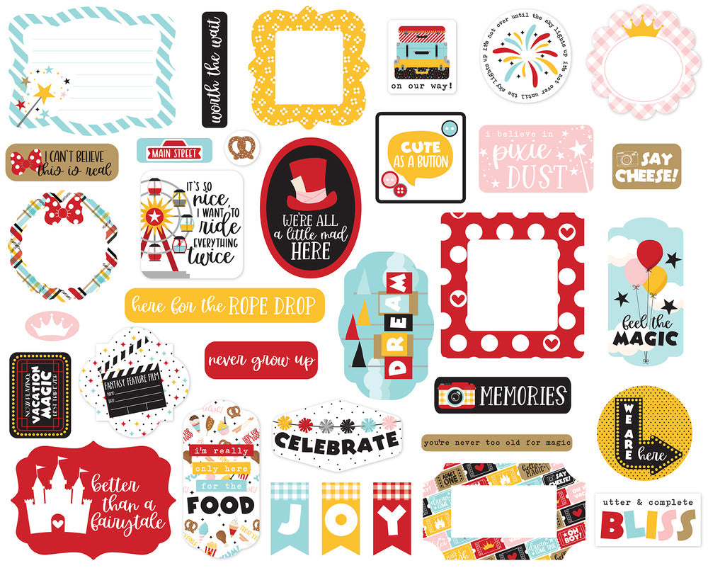 Echo Park - Wish Upon a Star 2 - Ephemera Pack