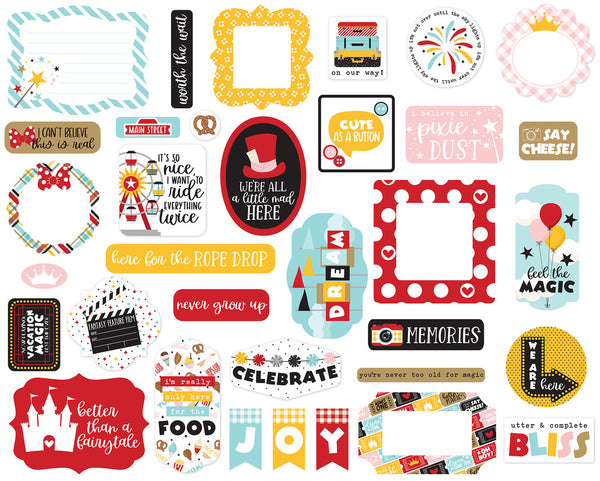 Echo Park - Wish Upon a Star 2 - Ephemera Pack