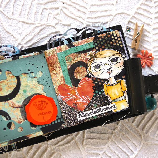 Elizabeth Craft Designs - Honeycomb Dots die set