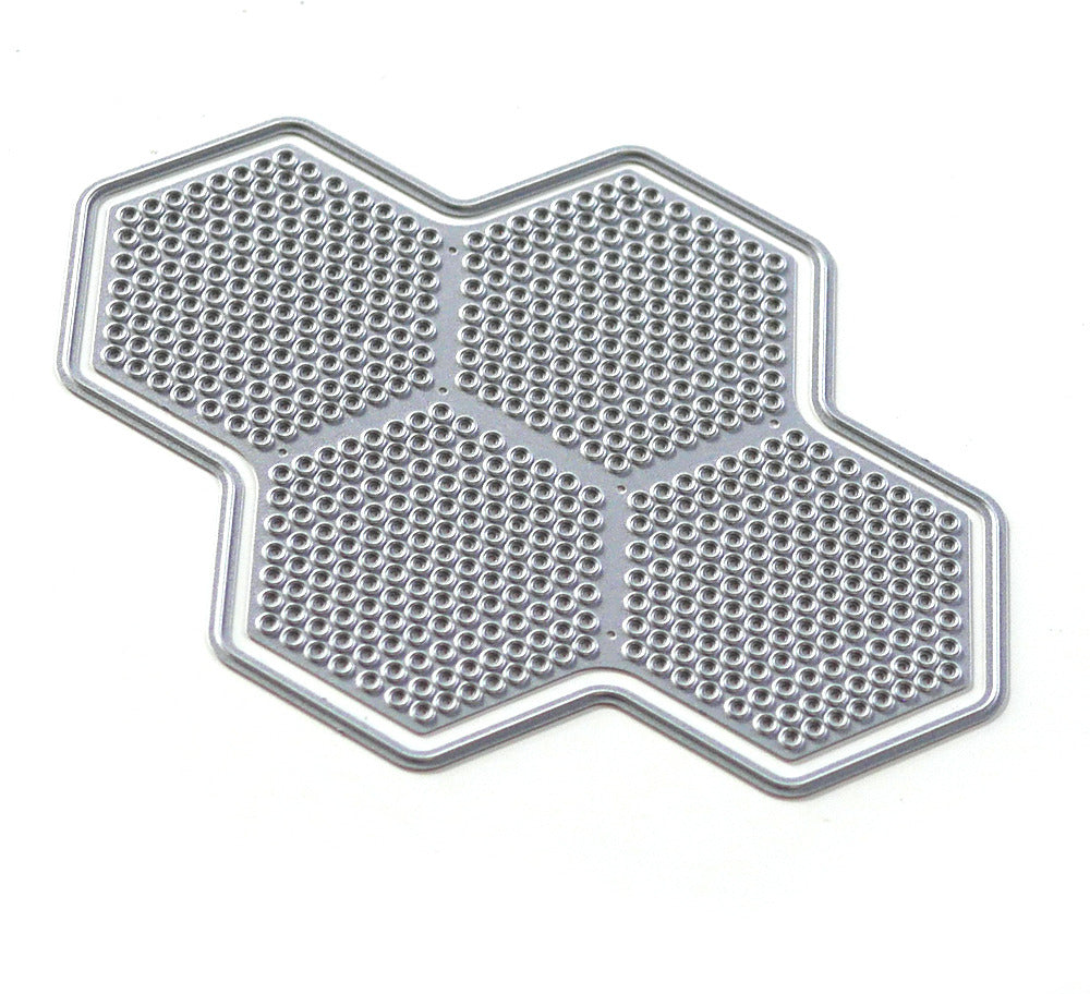 Elizabeth Craft Designs - Honeycomb Dots die set