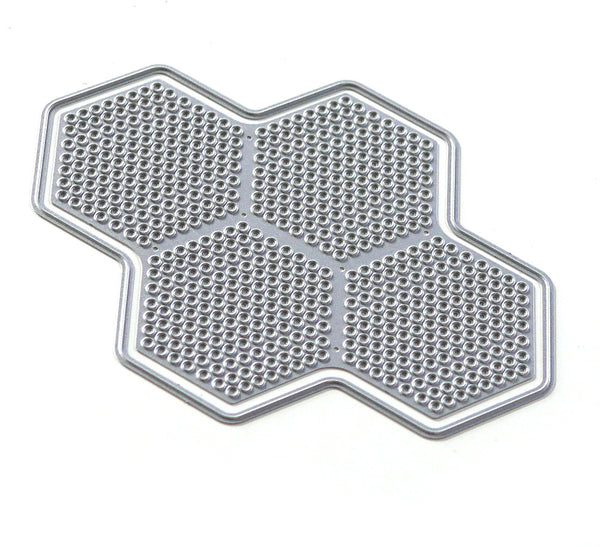 Elizabeth Craft Designs - Honeycomb Dots die set