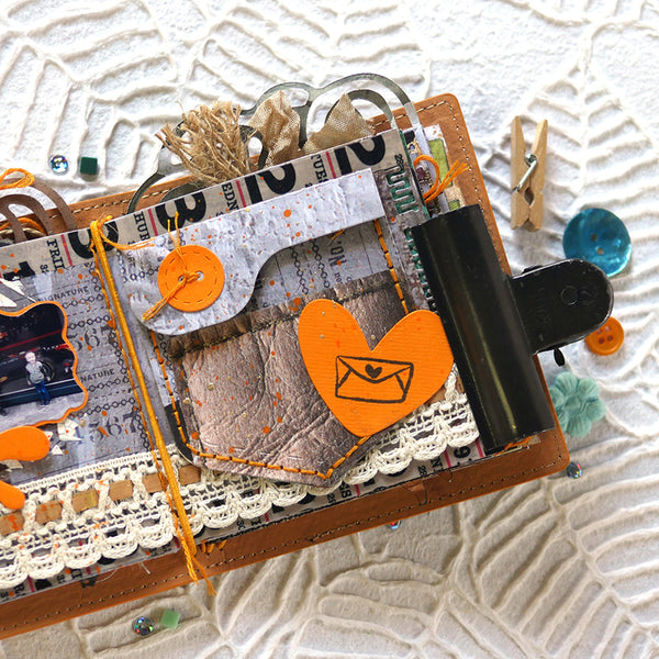 Elizabeth Craft Designs - Seal Embellishments stamp set