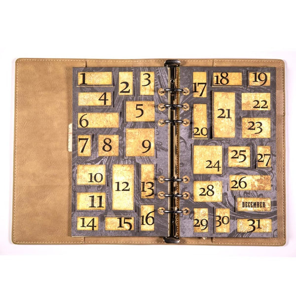 Elizabeth Craft Designs - Calendar Numbers stamp set