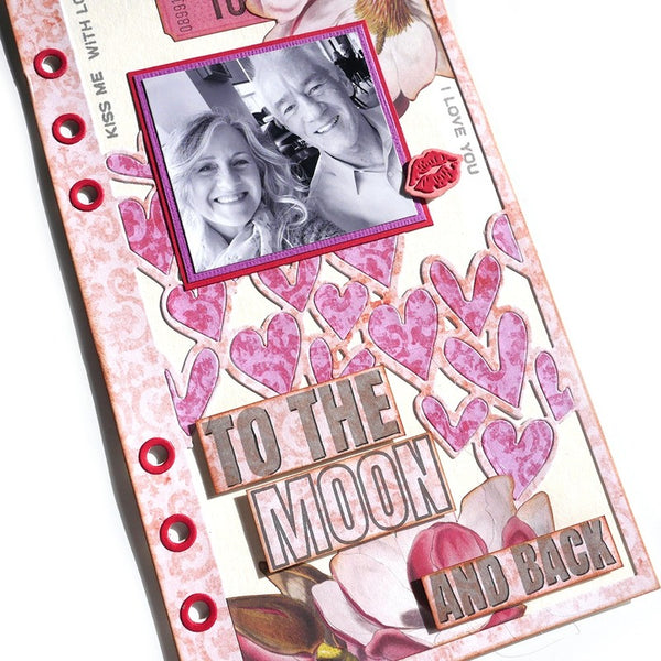 Elizabeth Craft Designs - Planner Essentials - Let's Stick Together stamp set