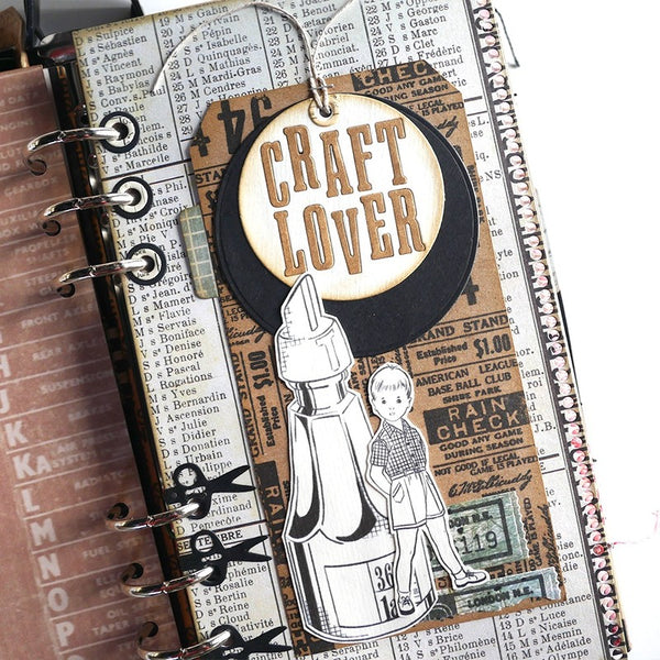 Elizabeth Craft Designs - Planner Essentials - Let's Stick Together stamp set