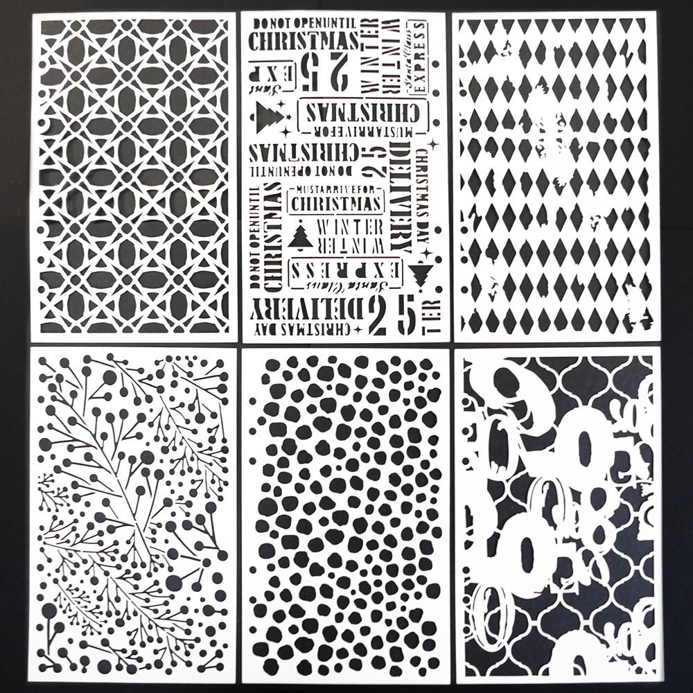 Elizabeth Craft Designs - Planner Essentials - Stencils 3