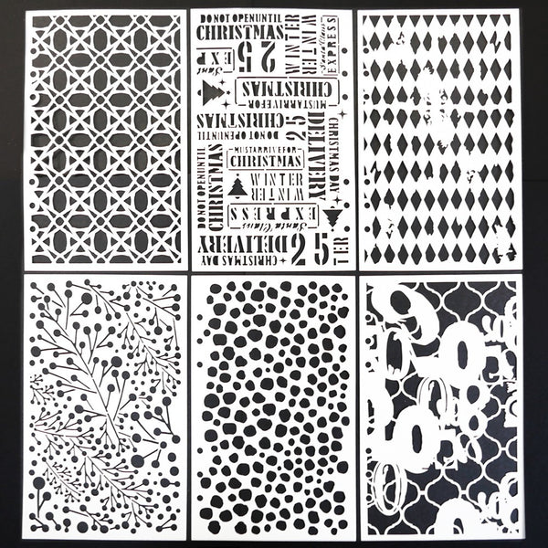 Elizabeth Craft Designs - Planner Essentials - Stencils 3