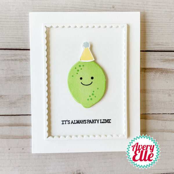 Avery Elle - Funny Faces stamp set