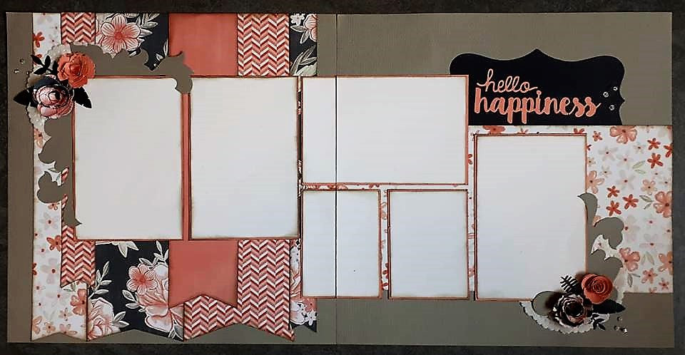 Good Vibes By Design - Hello Happiness - Page Kit