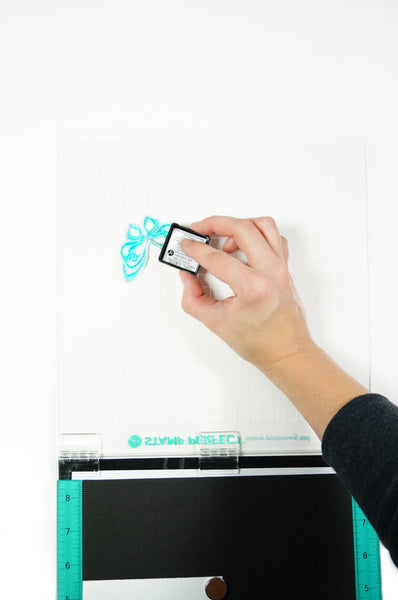 Hampton Art - Stamp Perfect Tool - 10" x 10" stamp positioning tool