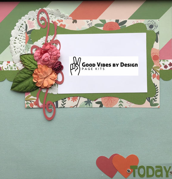 Good Vibes By Design - Hooray - Page Kit