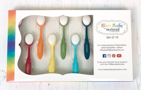 Taylored Expressions - Blender Brushses - Set of 10