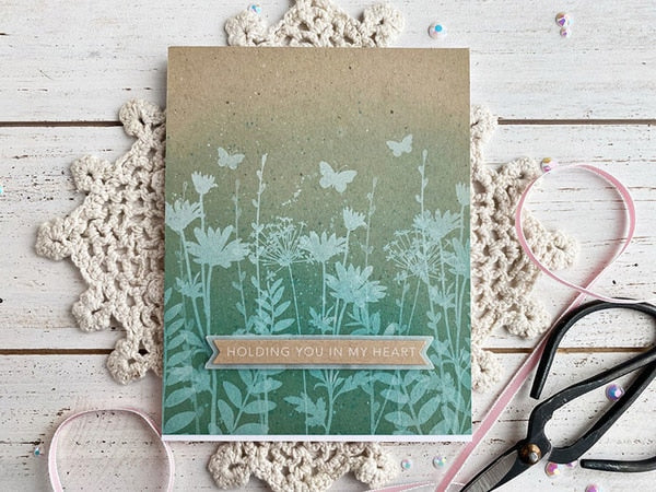 Taylored Expressions - Simple Strips - Sympathy Stamp Set