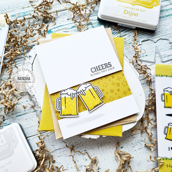 Taylored Expressions - Hoppy Days - Coordinating die set