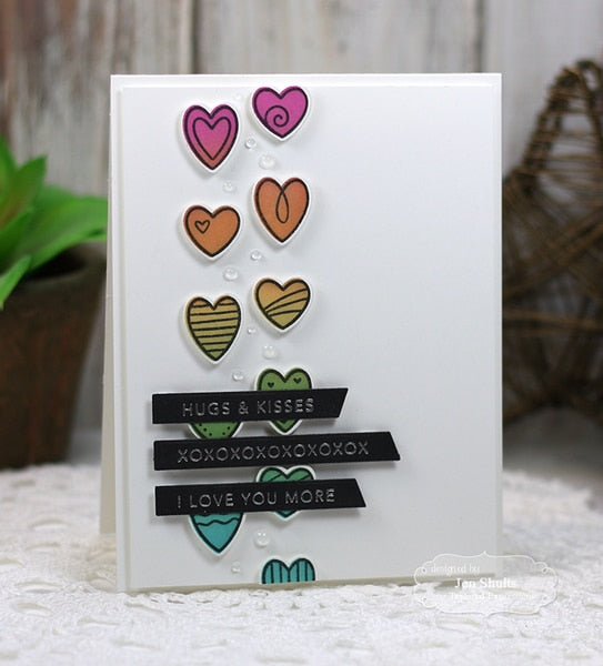 Taylored Expressions - Mini Strips - Asymmetrical Die Set