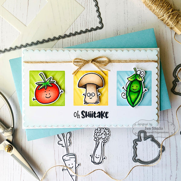 Taylored Expressions - Mini Slim - Petite Scallop Stacklets