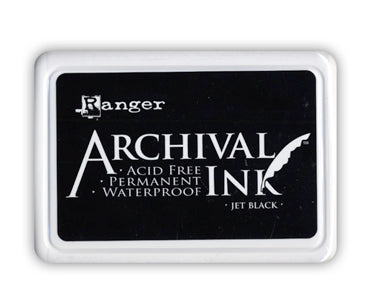 Ranger - Archival Ink - Jet Black