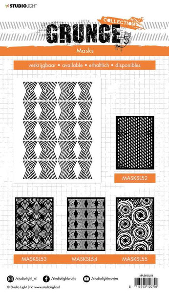 Studio Light - Grunge 5.0 Collection - Mask NR. 54
