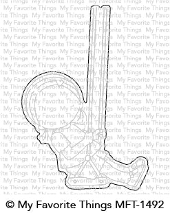 My Favorite Things - Start Each Day with a "Whee" Die Set