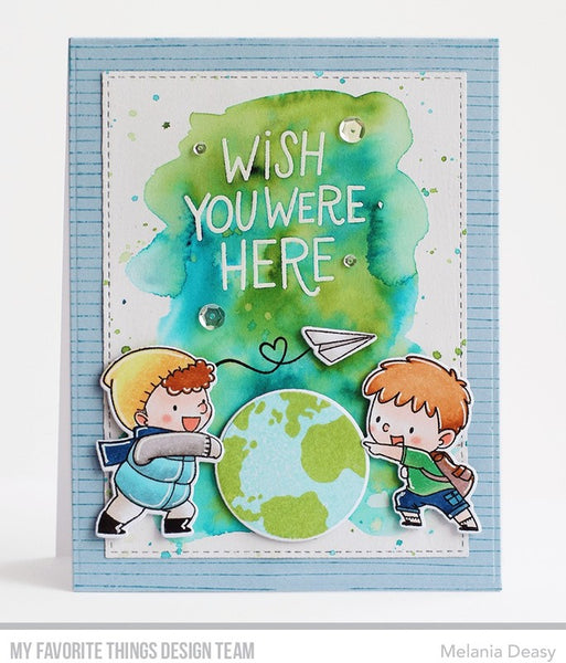 My Favorite Things - I Miss Your Hugs die set