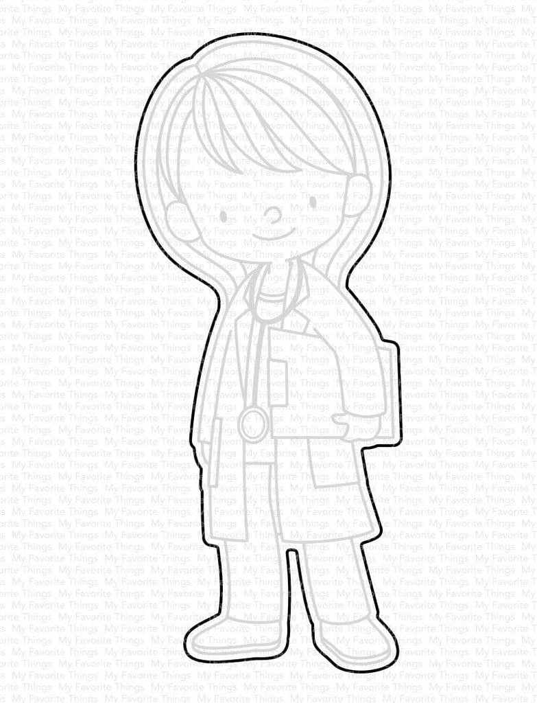 My Favorite Things - Doctor's Orders die set