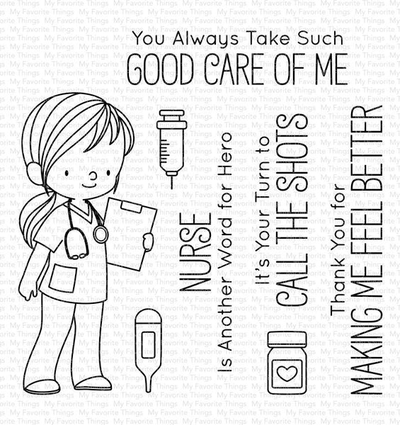 My Favorite Things - Call the Shots Stamp Set