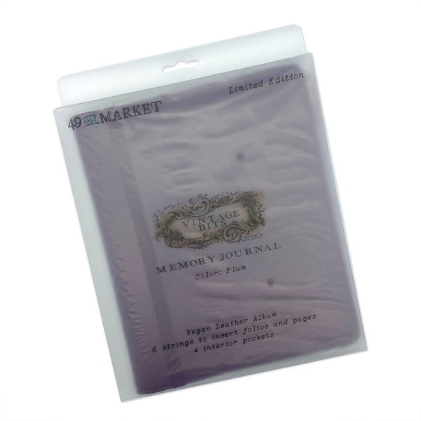 49 and Market - Memory Journal - Plum