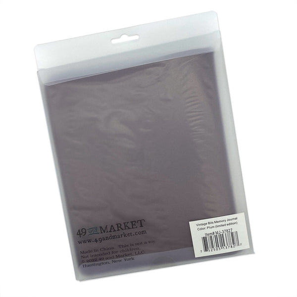 49 and Market - Memory Journal - Plum