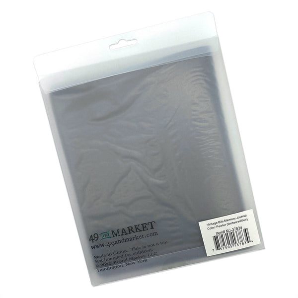 49 and Market - Memory Journal - Pewter