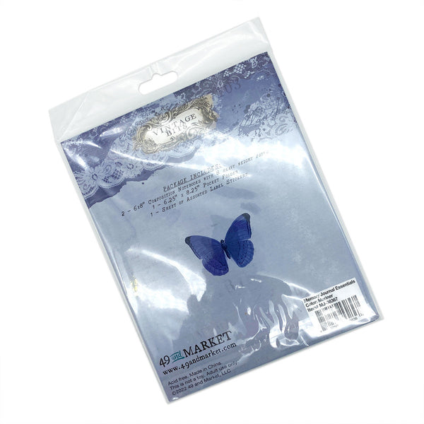 49 and Market - Memory Journal Essentials - Mariner Blue