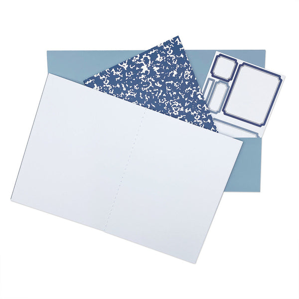 49 and Market - Memory Journal Essentials - Mariner Blue