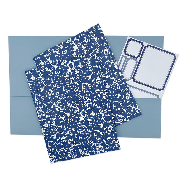 49 and Market - Memory Journal Essentials - Mariner Blue