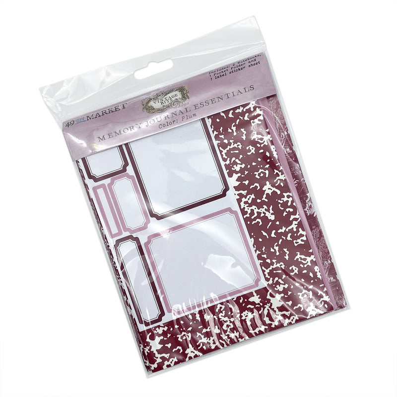49 and Market - Memory Journal Essentials - Plum