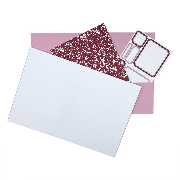 49 and Market - Memory Journal Essentials - Plum