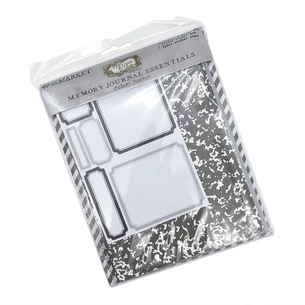 49 and Market - Memory Journal Essentials - Pewter