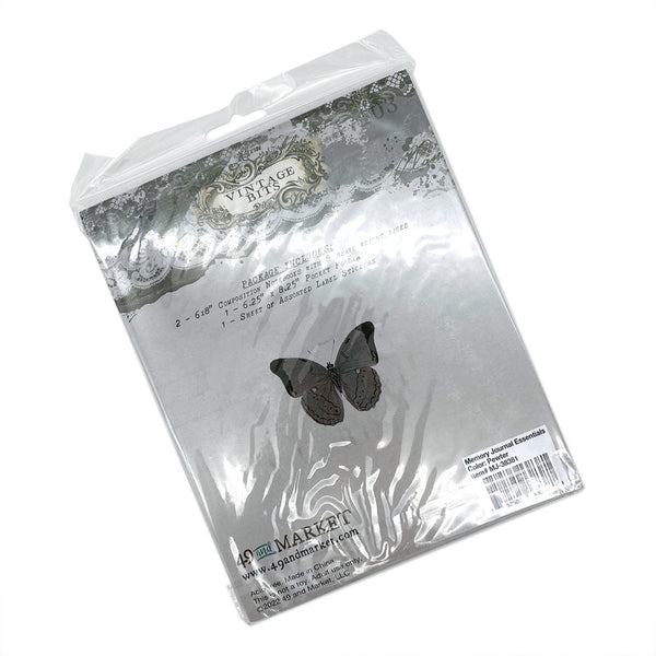 49 and Market - Memory Journal Essentials - Pewter