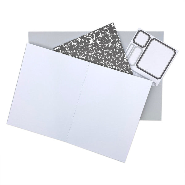 49 and Market - Memory Journal Essentials - Pewter