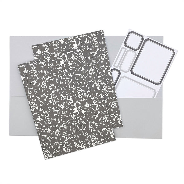 49 and Market - Memory Journal Essentials - Pewter