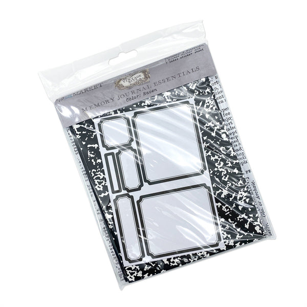 49 and Market - Memory Journal Essentials - Raven