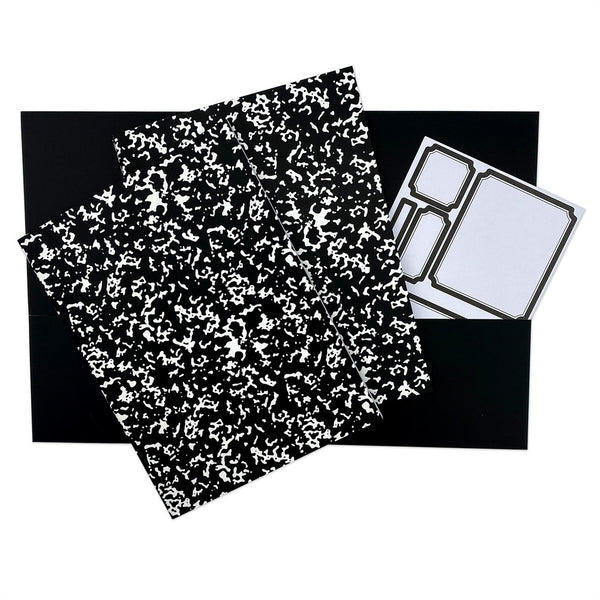 49 and Market - Memory Journal Essentials - Raven