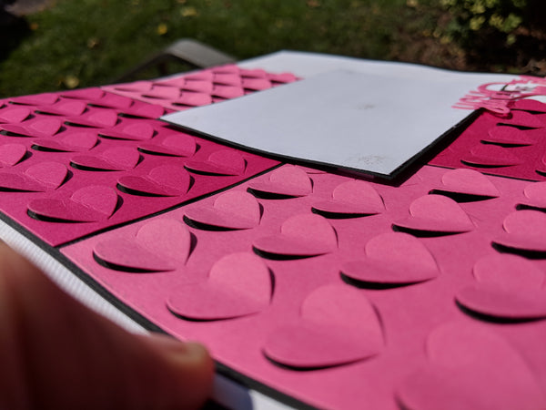 Good Vibes By Design - single page layout kit - You Make Me Smile (Pink)