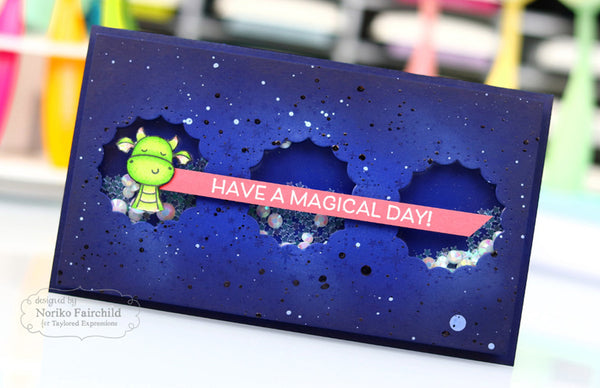 Taylored Expressions - Mini Slim - Circle Window Cutting Plate