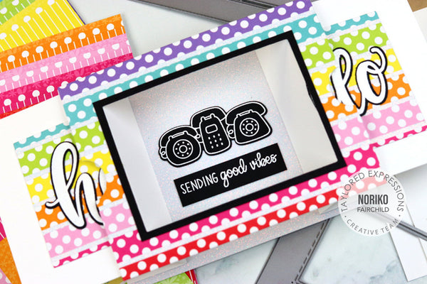 Taylored Expressions - Theater Fold Frame die