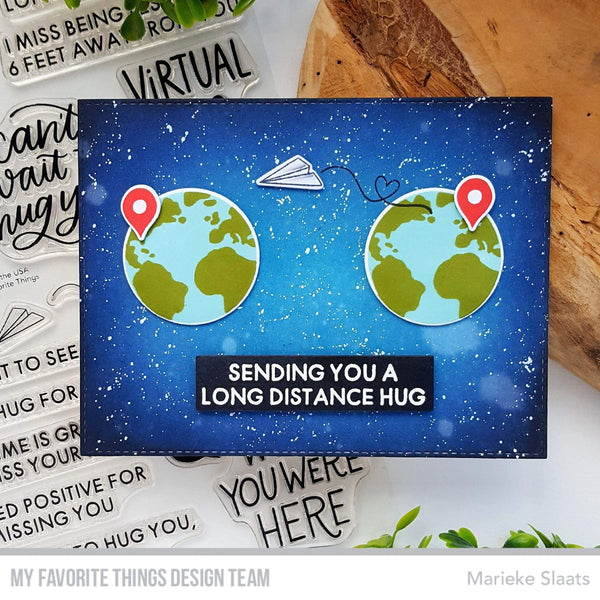 My Favorite Things - I Miss Your Hugs die set