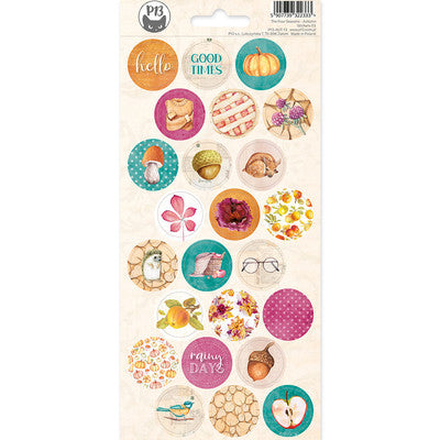 P13 - The Four Seasons - Autumn Sticker Sheet 03