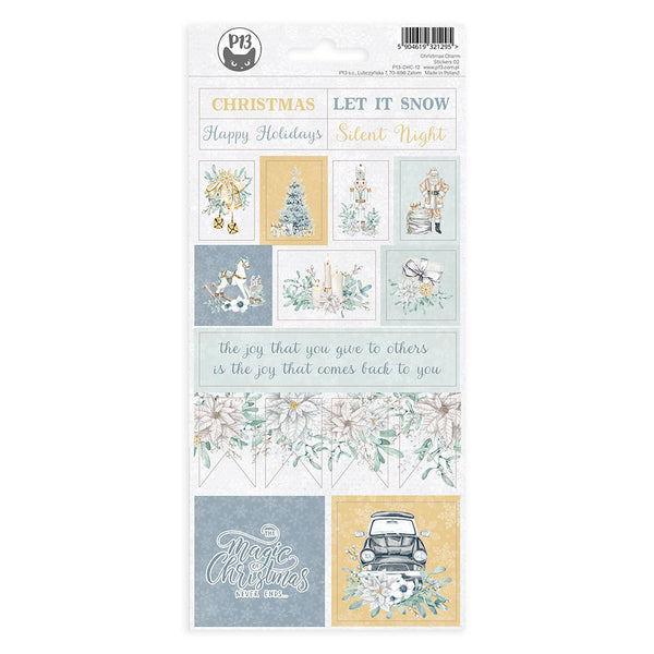 P13 - Christmas Charm - Sticker Sheet 02